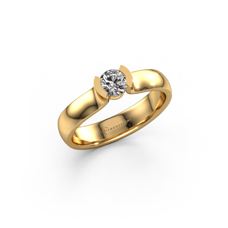 Afbeelding van Ring Ophelia 585 goud Lab-grown diamant 0.30 crt