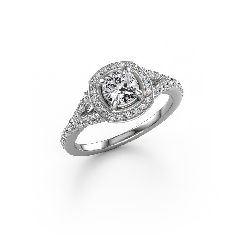 Bild von Verlobungsring Pamela CUS 950 Platin Lab-grown Diamant 1.049 crt