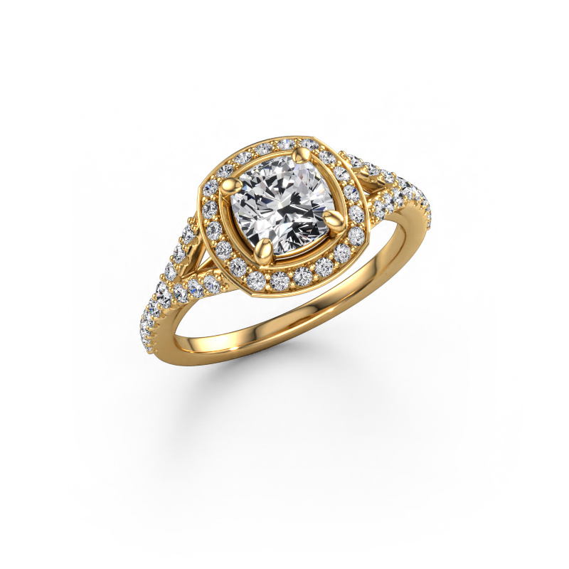 Bild von Verlobungsring Pamela CUS 585 Gold Lab-grown Diamant 1.72 crt