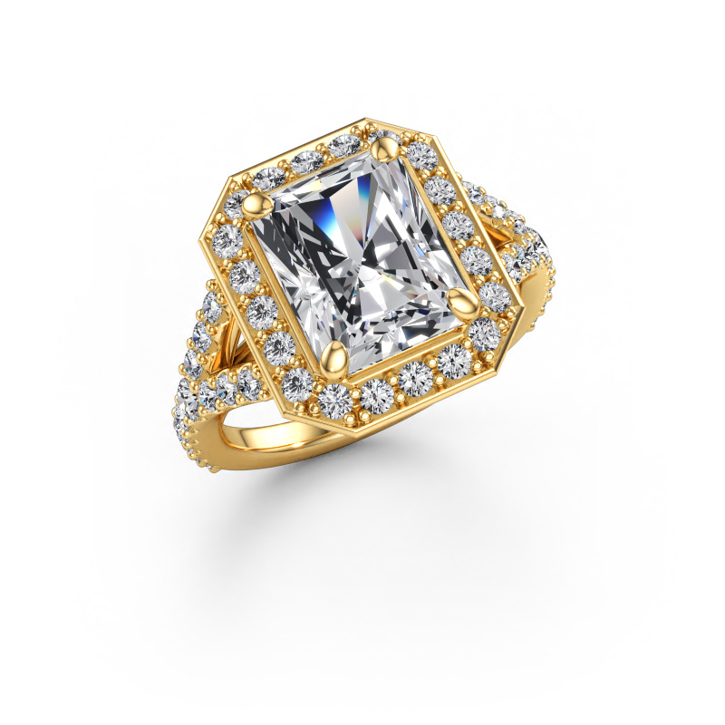 Immagine di Anello di fidanzamento Pamela RAD 585 oro Diamante 4.396 crt