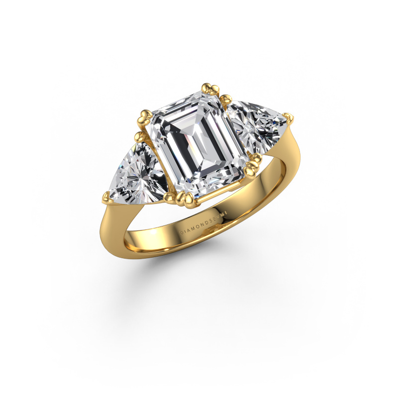 Afbeelding van Verlovingsring Paula 585 goud Diamant 3.90 crt