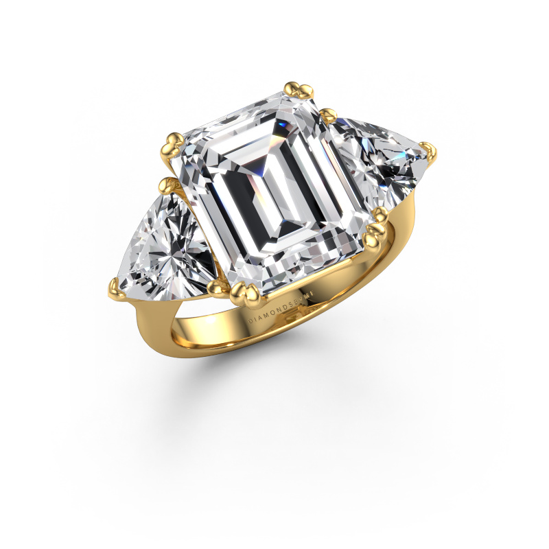 Afbeelding van Verlovingsring Paula 585 Goud Lab-grown diamant 8.20 crt