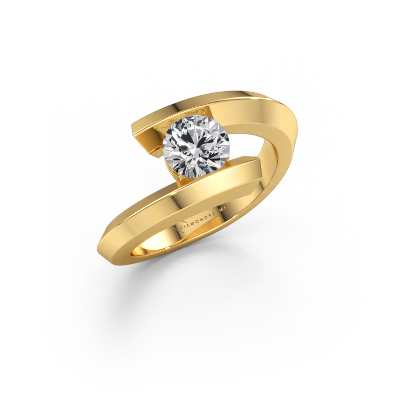 Immagine di Anello Paulette 585 oro Diamante lab grown 0.70 crt