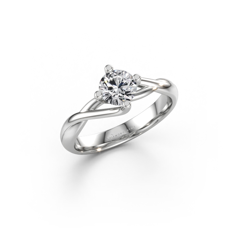 Afbeelding van Ring Paulien 950 platina Lab-grown diamant 0.70 crt
