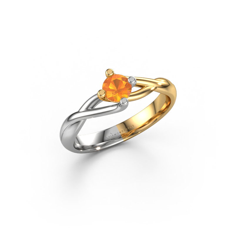 Image of Ring Paulien 585 gold Citrin 4.2 mm