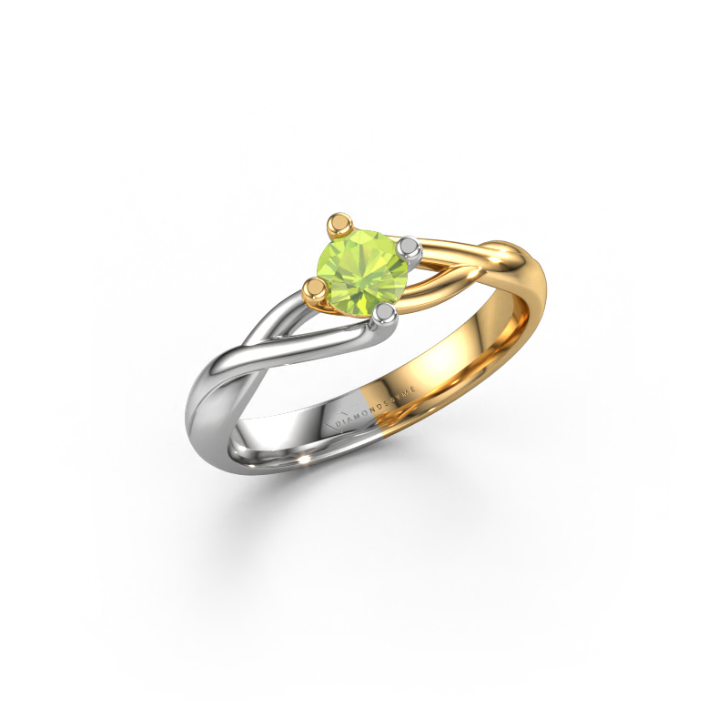 Bild von Ring Paulien 585 Gold Peridot 4.2 mm