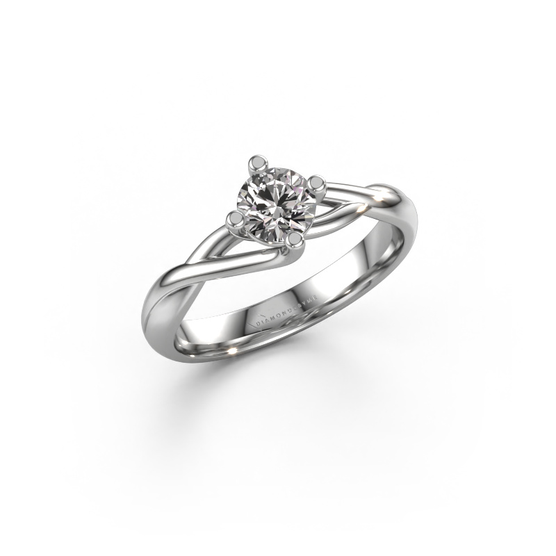 Bild von Ring Paulien 950 Platin Diamant 0.50 crt