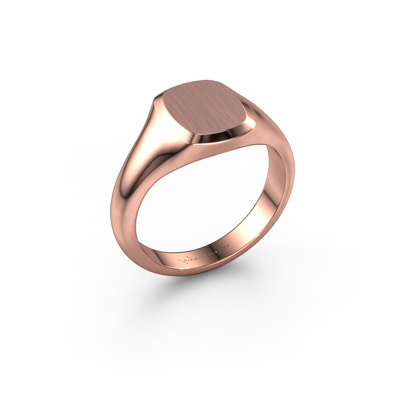 Image of Pinky ring Pepijn 1 585 rose gold