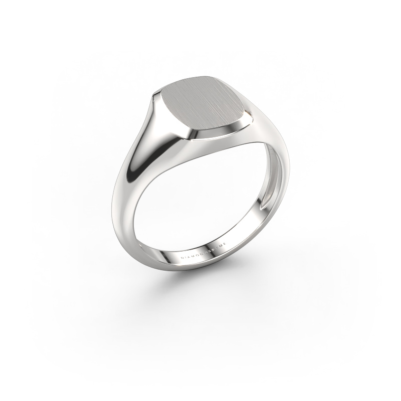Image of Pinky ring Pepijn 1 Light 950 platinum