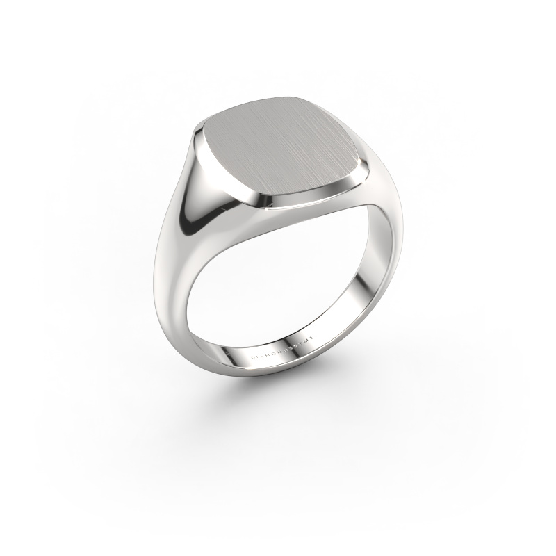 Image of Signet ring Pepijn 2 950 platinum