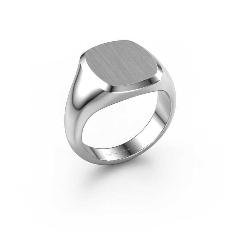 Image of Men's ring Pepijn 3 585 white gold