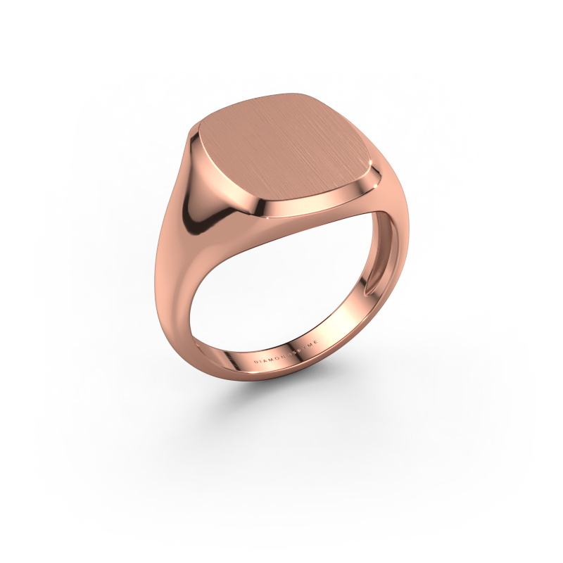 Image of Men's ring Pepijn 3 Light 585 rose gold