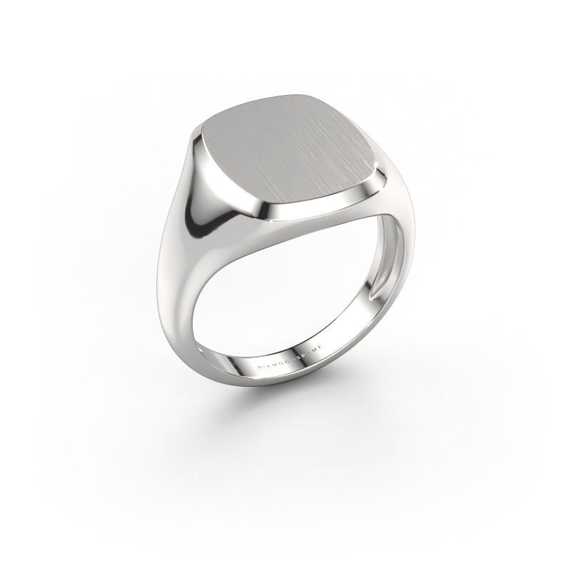 Image of Men's ring Pepijn 3 Light 950 platinum