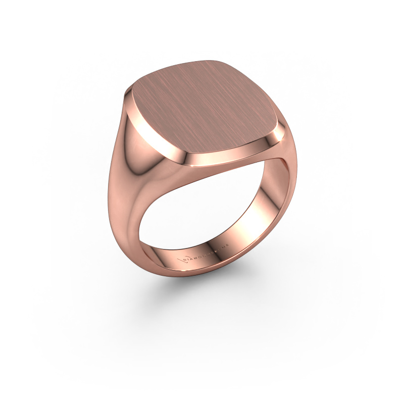 Image of Men's ring Pepijn 4 585 rose gold
