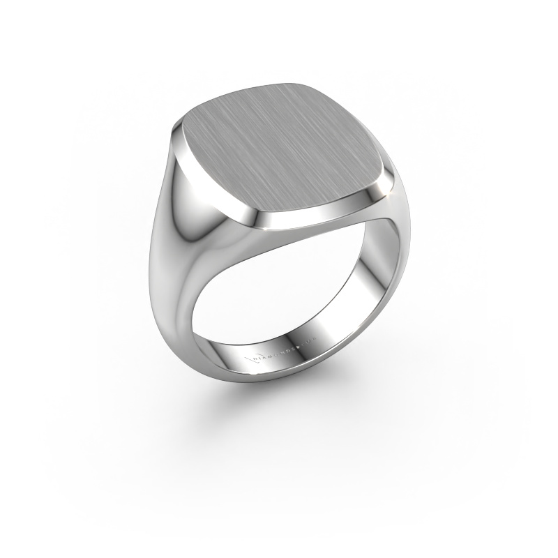 Image of Men's ring Pepijn 4 585 white gold