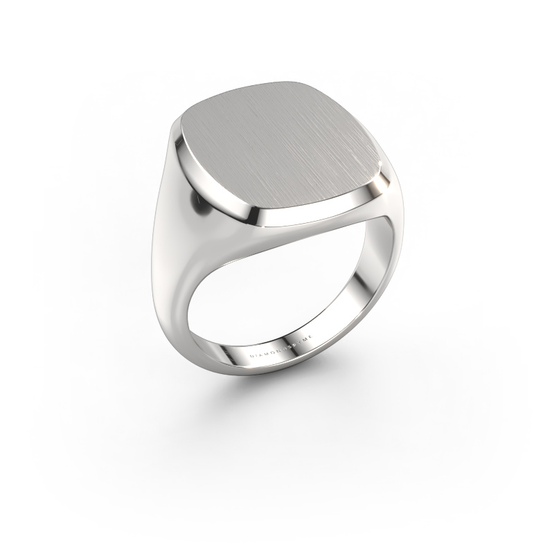 Afbeelding van Heren ring Pepijn 4 585 witgoud