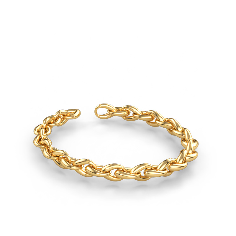 Immagine di Bracciale Rachelle 10mm Solido - 585 oro