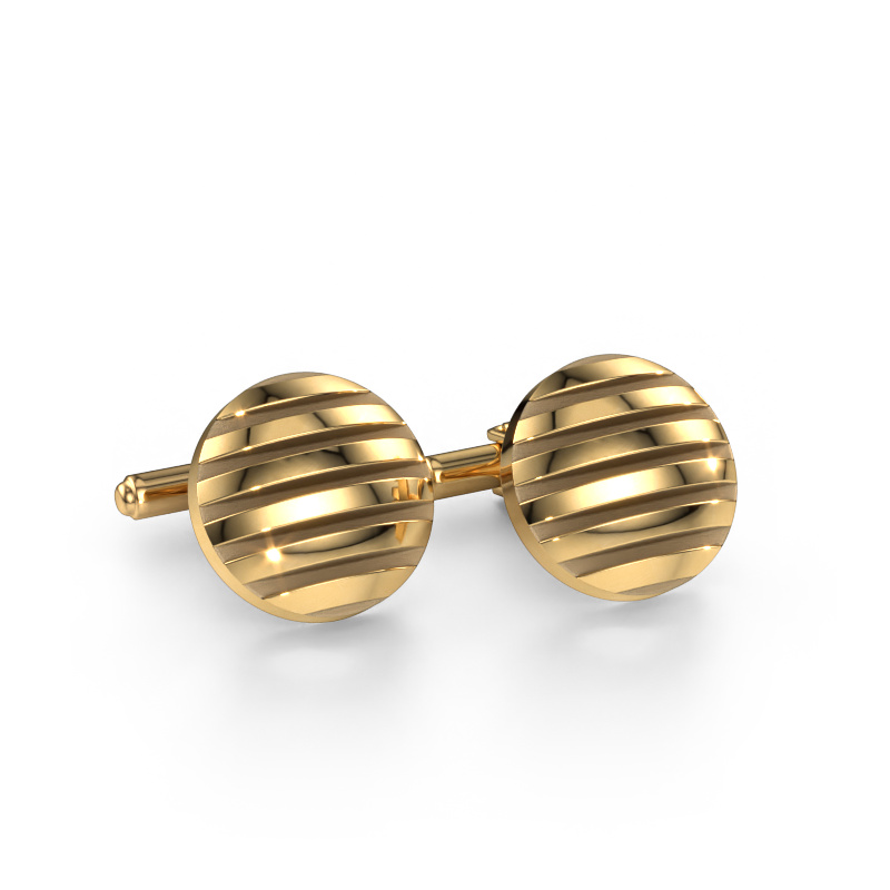 Image of Cufflinks Raymond 585 gold
