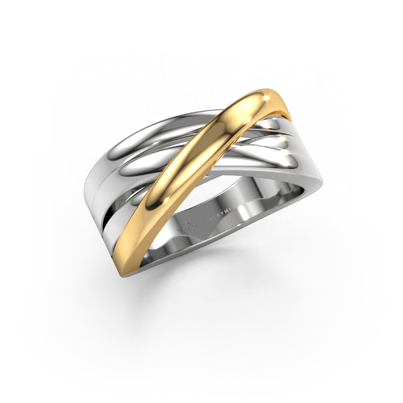 Image of Ring Renna 1 585 white gold