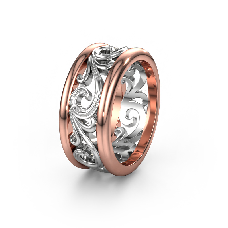 Bild von Ehering WHM0239M97BP 585 Roségold ±10x2 mm