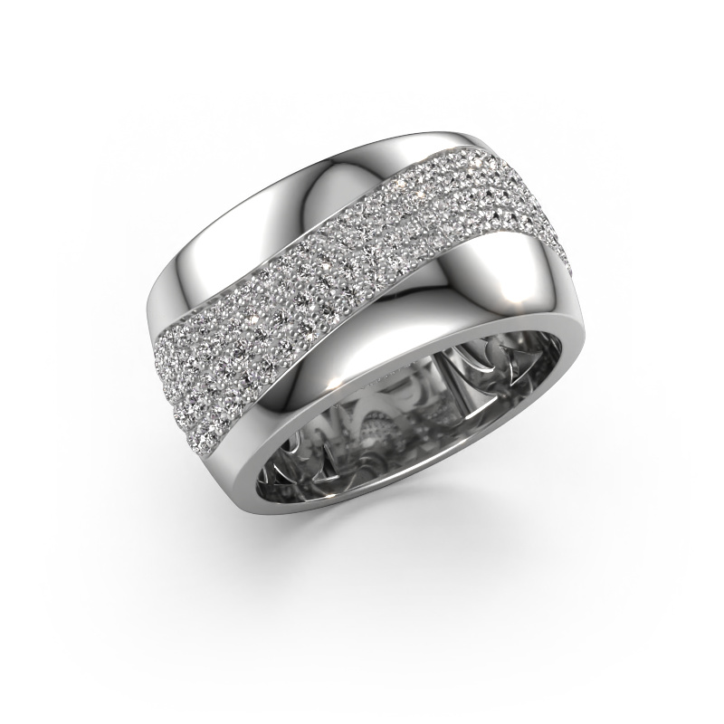 Image of Ring Ria 950 platinum Diamond 0.793 crt