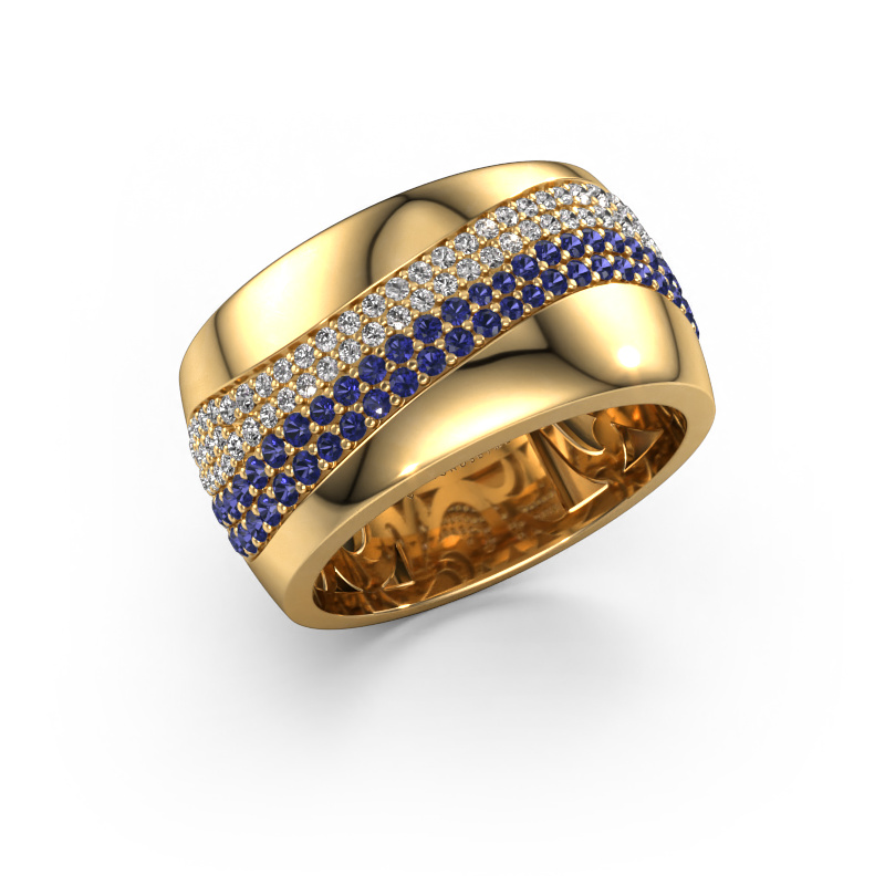 Image of Ring Ria 585 gold Sapphire 1 mm