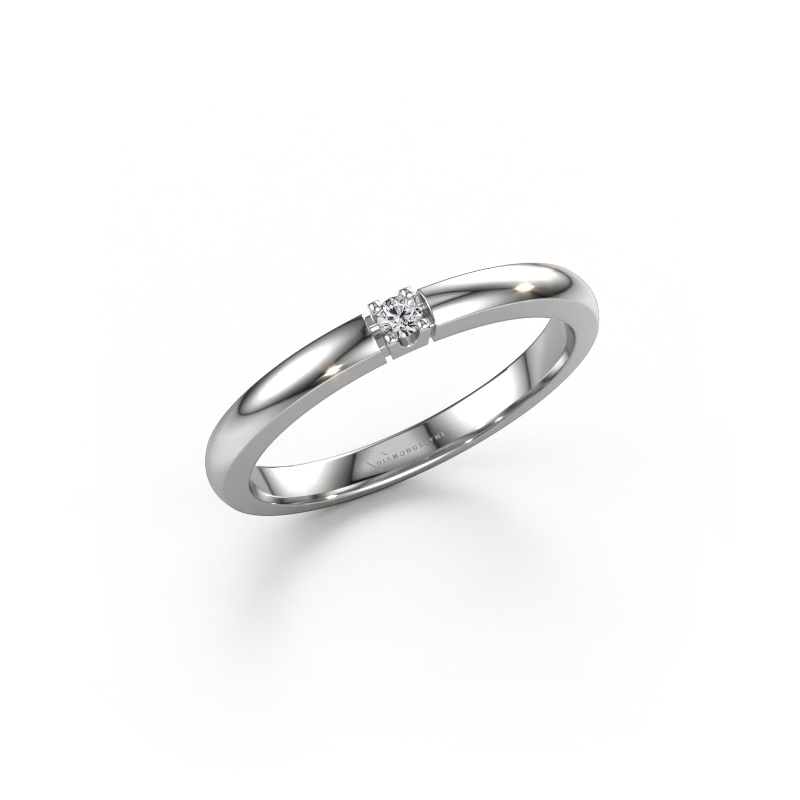 Afbeelding van Ring Rianne 1 950 platina Lab-grown diamant 0.03 crt