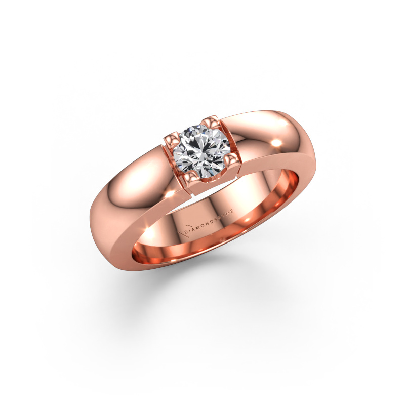 Bild av Ring Rianne 1 585 roséguld Labbodlad diamant 0.50 crt