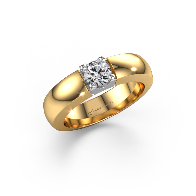 Bild von Ring Rianne 1 585 Gold Diamant 0.50 crt