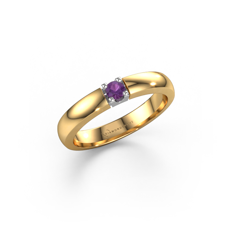 Image of Ring Rianne 1 585 gold Amethyst 3 mm