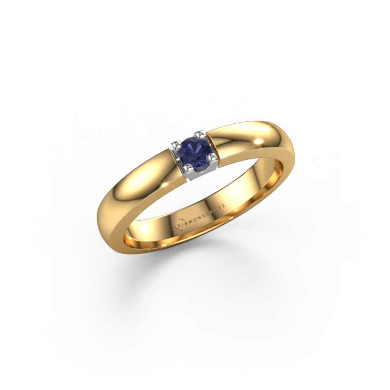 Image of Ring Rianne 1 585 gold Sapphire 3 mm
