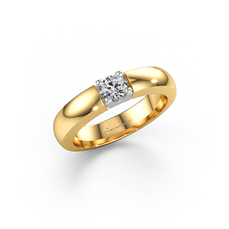 Immagine di Anello Rianne 1 585 oro Diamante 0.25 crt
