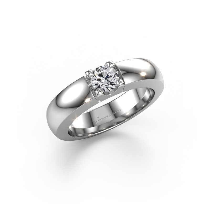 Image of Ring Rianne 1 950 platinum Diamond 0.40 crt