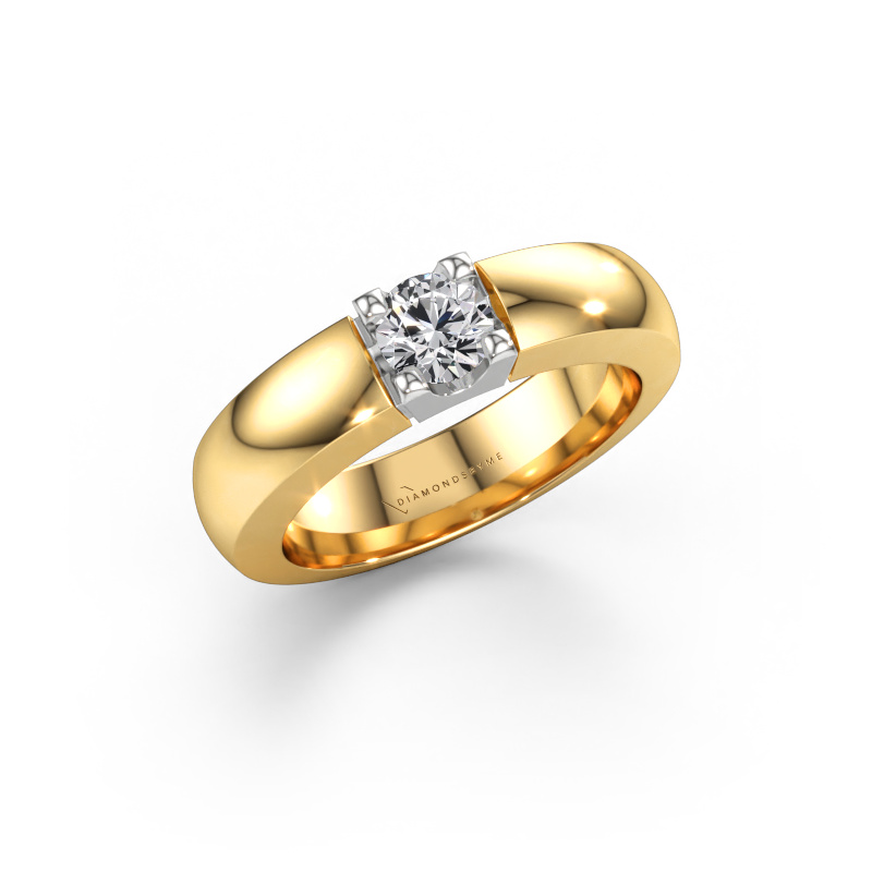 Bild von Ring Rianne 1 585 Gold Diamant 0.40 crt