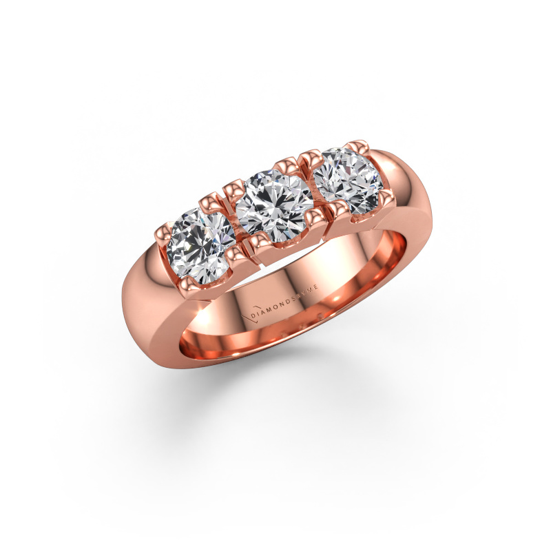 Bild av Ring Rianne 3 585 roséguld Diamant 1.50 crt