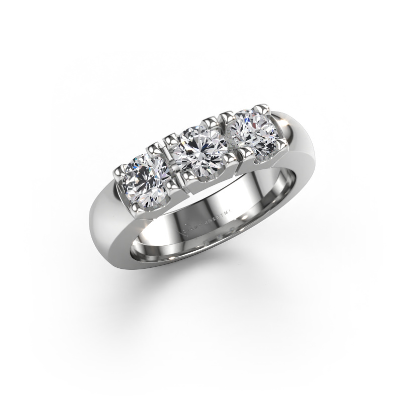 Bild von Ring Rianne 3 585 Weißgold Diamant 1.20 crt