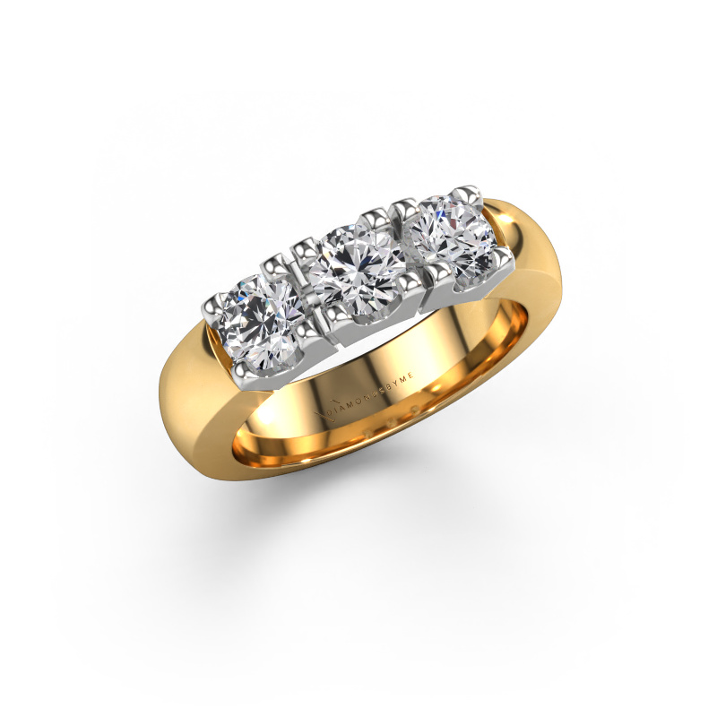 Afbeelding van Ring Rianne 3 585 Goud Diamant 1.20 crt