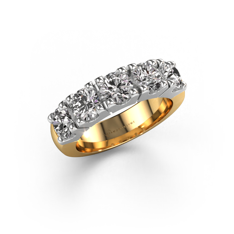 Image of Ring Rianne 5 585 gold Diamond 2.50 crt