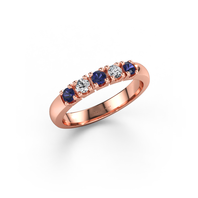 Bild av Ring Rianne 5 585 roséguld Safir 2.7 mm