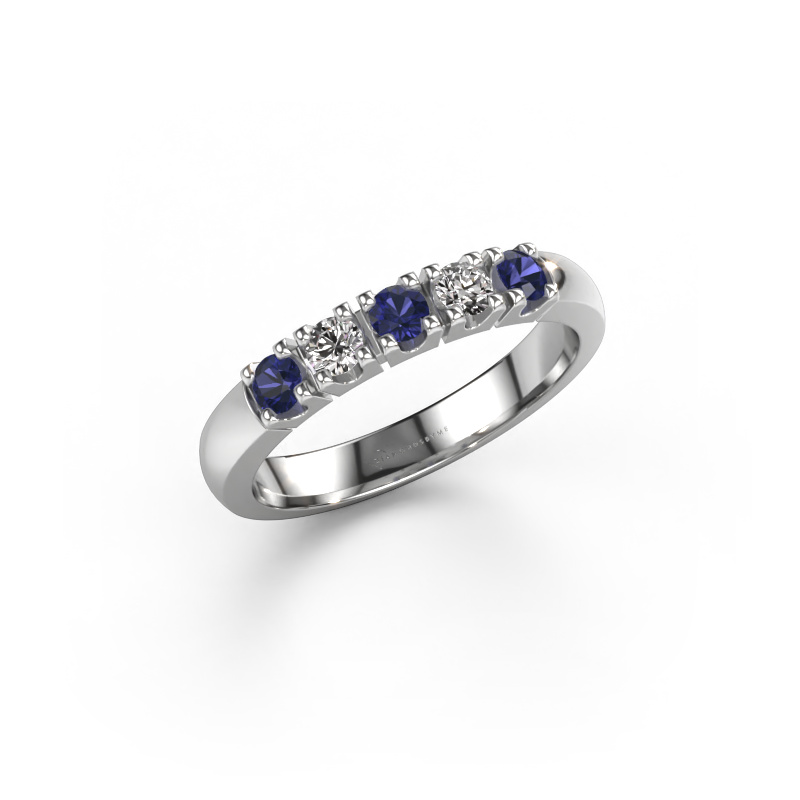 Image of Ring Rianne 5 950 platinum Sapphire 2.7 mm