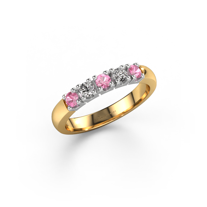 Bild von Ring Rianne 5 585 Gold Pink Saphir 2.7 mm