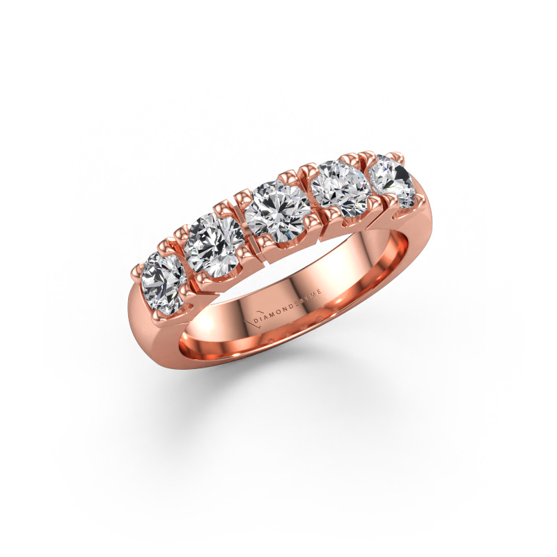 Bild av Ring Rianne 5 585 roséguld Diamant 1.50 crt