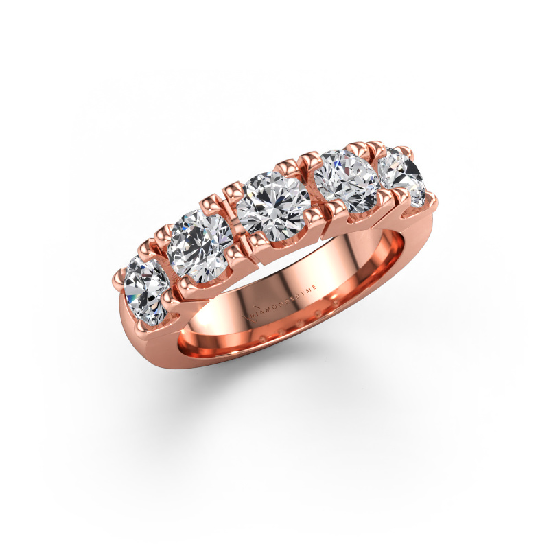 Bild av Ring Rianne 5 585 roséguld Diamant 2.00 crt
