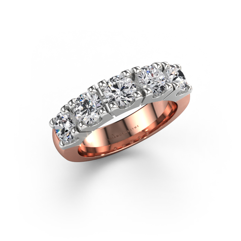 Bild von Ring Rianne 5 585 Roségold Diamant 2.00 crt