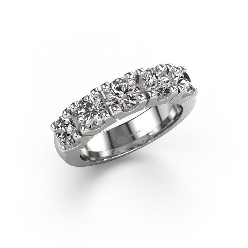 Image de Bague Rianne 5 950 platine Diamant 2.00 crt
