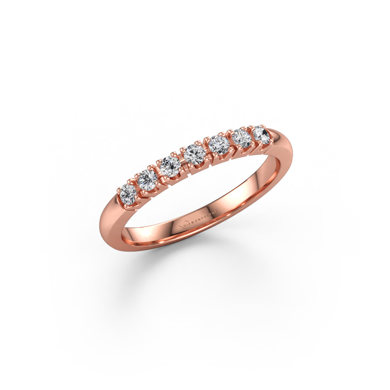Bild av Ring Rianne 7 585 roséguld Diamant 0.21 crt