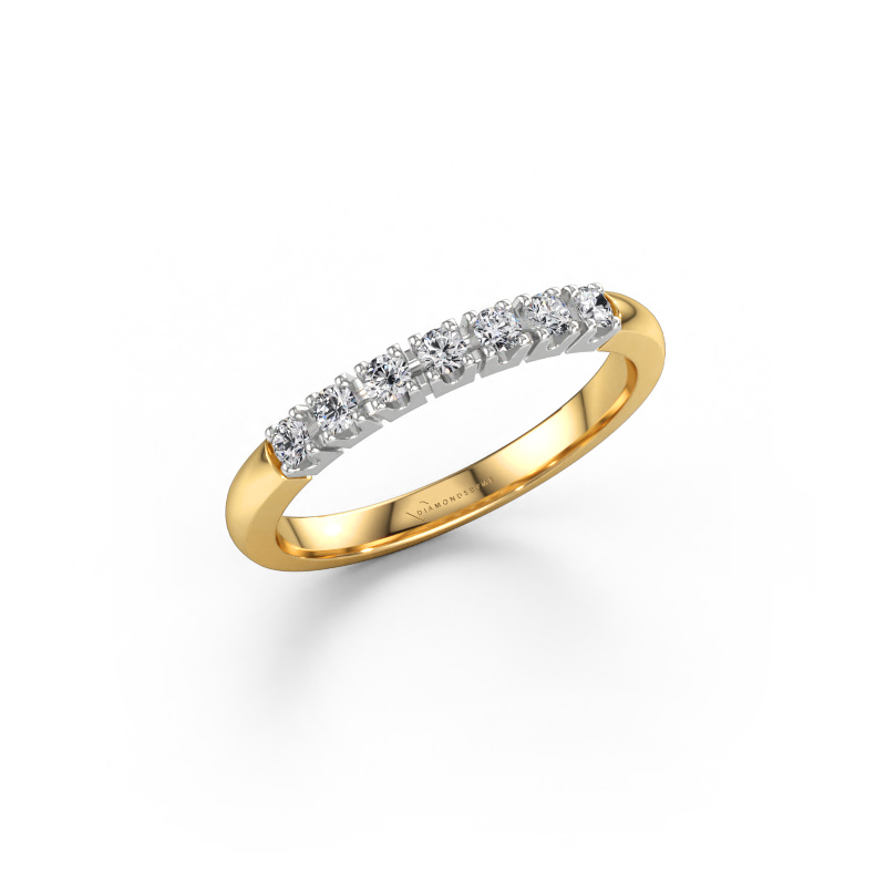 Afbeelding van Ring Rianne 7 585 goud Diamant 0.21 crt