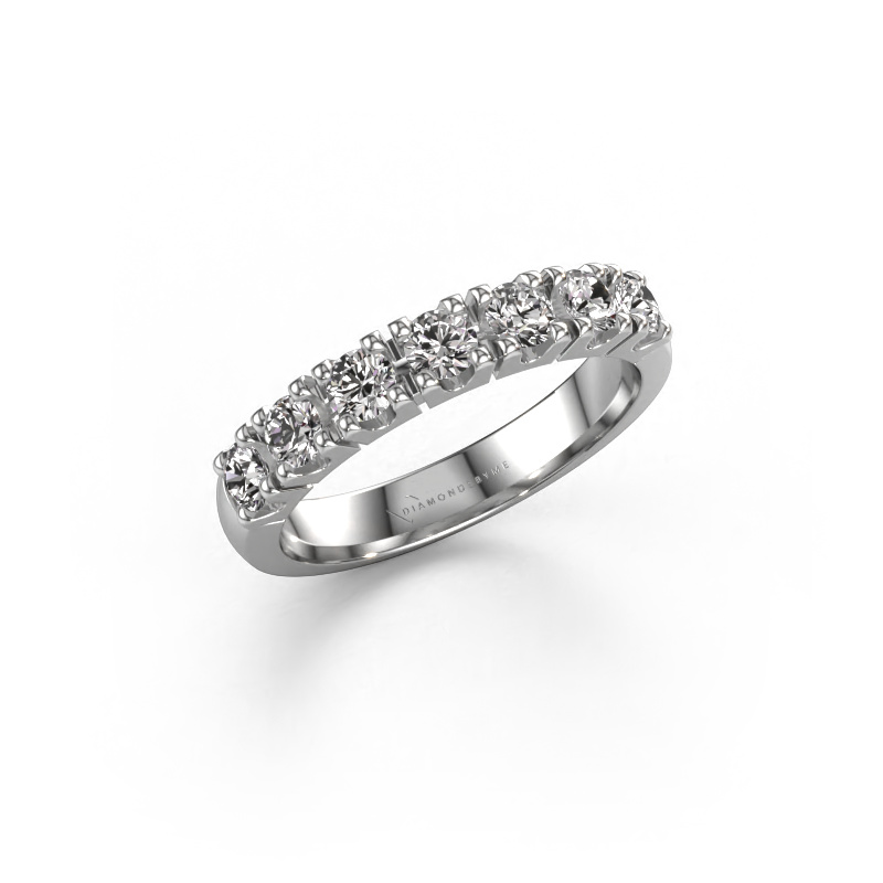 Image of Ring Rianne 7 950 platinum Zirconia 3 mm