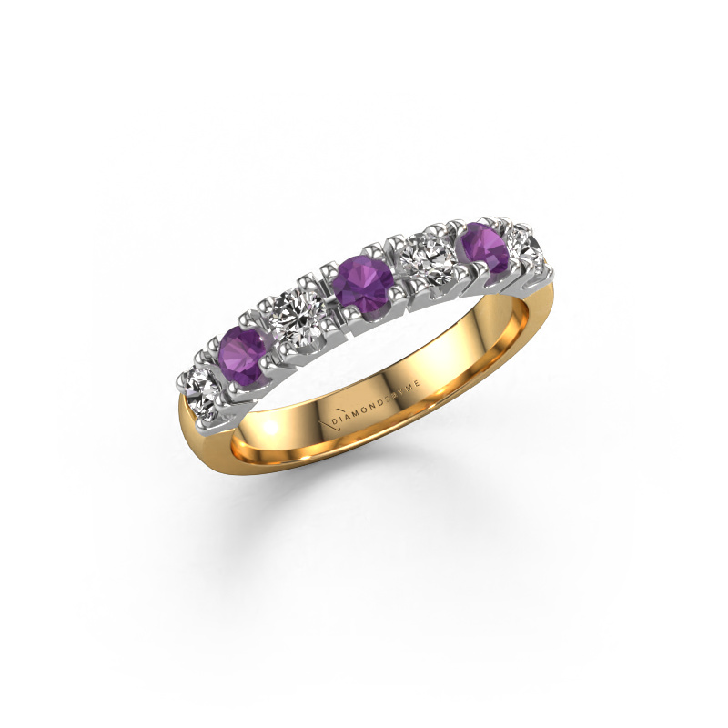 Bild von Ring Rianne 7 585 Gold Amethyst 3 mm