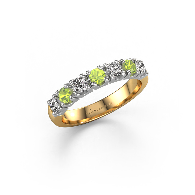 Bild von Ring Rianne 7 585 Gold Peridot 3 mm